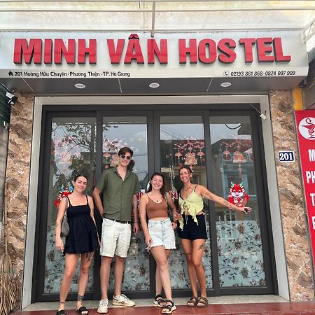 Minh Van Hostel Хазянг Экстерьер фото