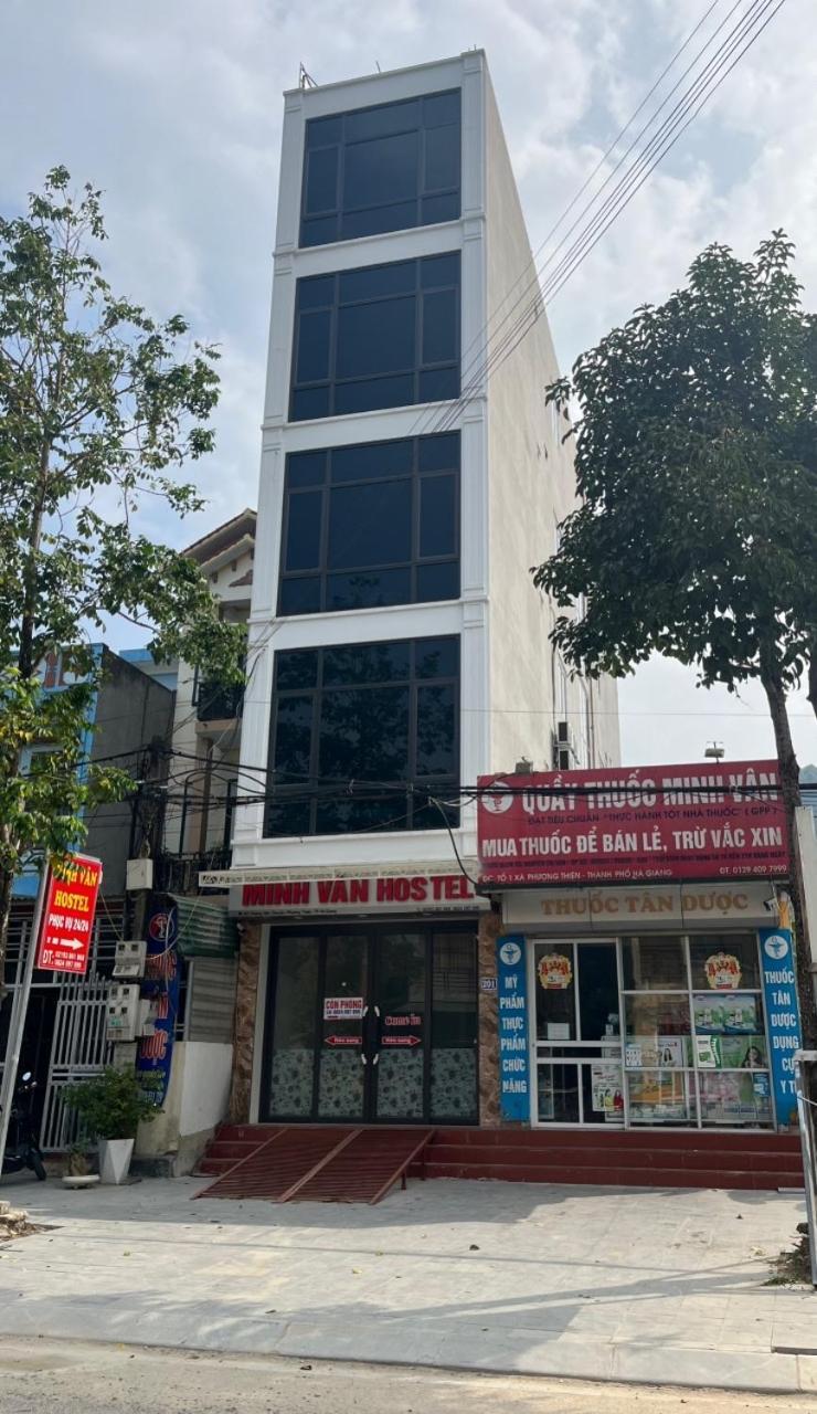 Minh Van Hostel Хазянг Экстерьер фото