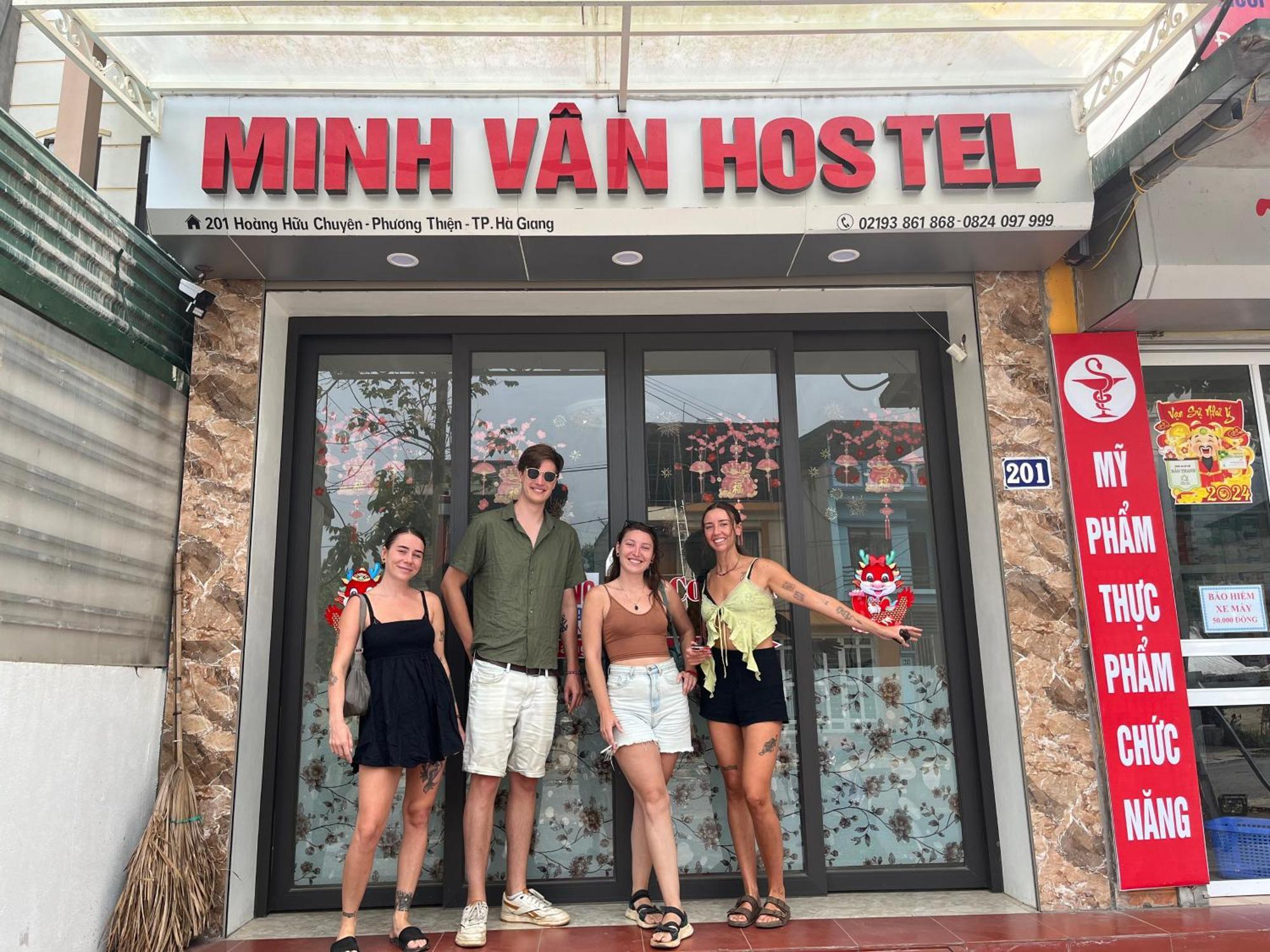 Minh Van Hostel Хазянг Экстерьер фото